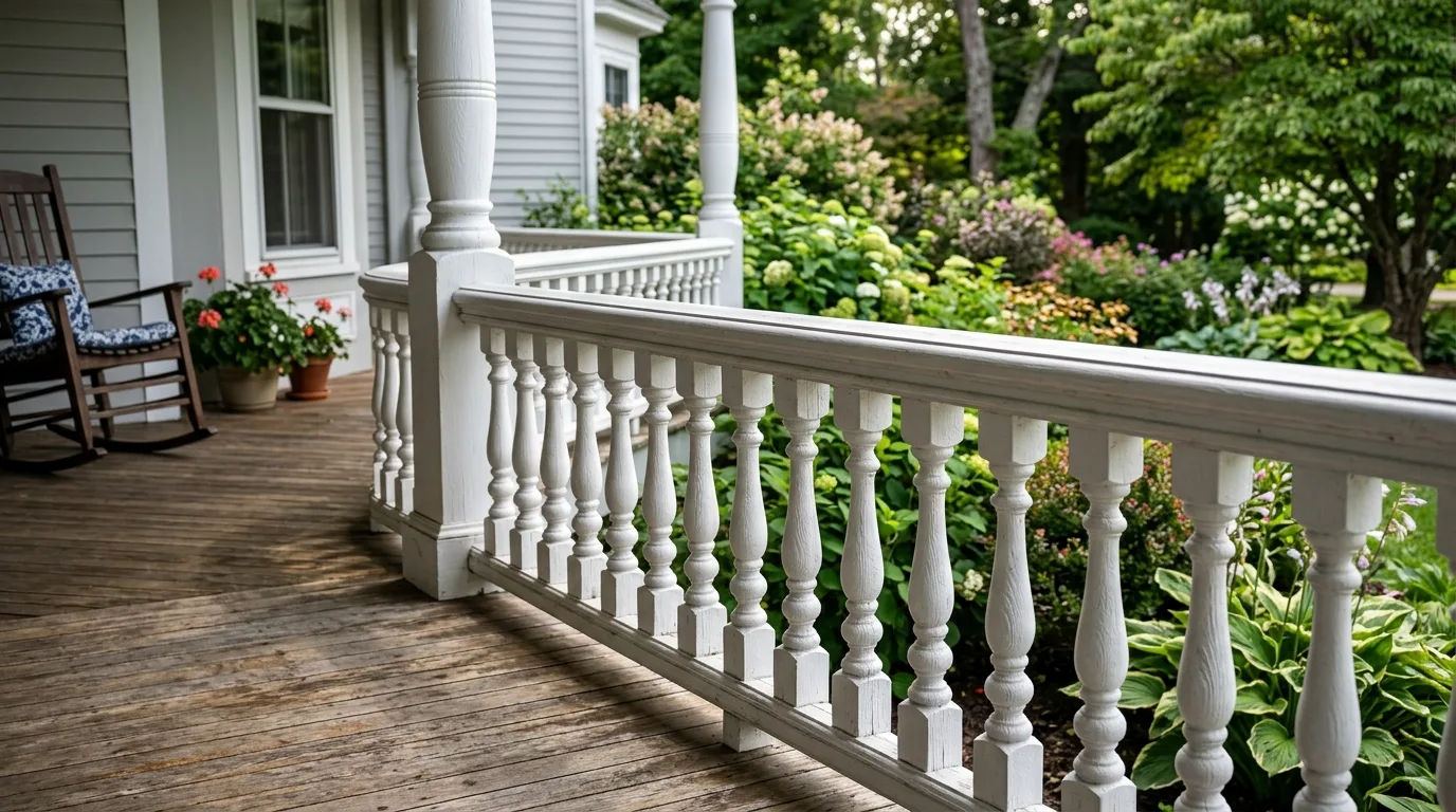 Glass Panel Deck Railing